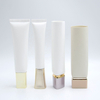 Tube d'emballage cosmétique vide de forme différente OEM pour soins de la peau crème pour les mains crème de fond de teint avec bouchon à vis pour mascara crème solaire