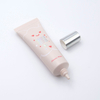Crème liquide de fond de teint BB OEM15ML, pointe de buse longue, couvercle à vis, Tube cosmétique PE, emballage, crème solaire pour les yeux avec Tube à presser