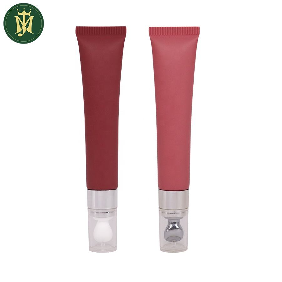 Tube de crème pour les yeux doux et cométique personnalisé, Tube en céramique et en alliage de Zinc, emballage de tuyau en plastique pour usage cosmétique, 10ml, 15ml, 20ml