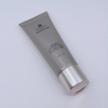 Tube de lotion en plastique souple OEM 120ML avec fonction de compression à extrémité ouverte pour crème solaire et nettoyants cosmétiques