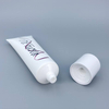 Tube en plastique cosmétique mat de logo personnalisé pour la crème solaire pour le visage, soins de la peau, emballage de lotion pour le corps, tube de crème pour les mains avec bouchon à vis