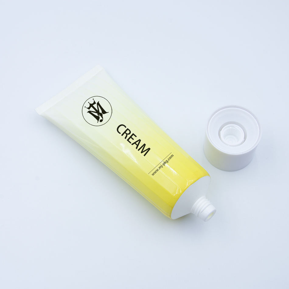 Tubes cosmétiques vides personnalisés en plastique souple, 100ml, 120ml, 150ml, pour emballage de lotion et de crème pour les mains, Surface d'impression d'écran