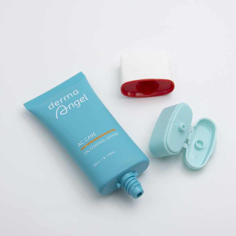 Tube d'emballage à presser en plastique pour cosmétiques OEM, couvercle à vis, fond de teint, crème solaire BB & CC, crème nettoyante pour les yeux, crème pour les mains, 30ml