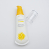 Tubes en plastique personnalisés pour emballage de cosmétiques, pompe sans air, crème BB CC, fond de teint et crème nettoyante pour les yeux, couleurs assorties