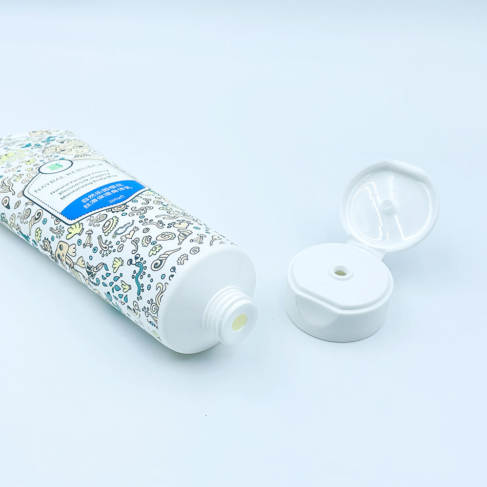 Tubes de crème de soin et de protection solaire en plastique vide d'usine OEM pour emballage de crème pour les yeux shampoing lotion sérigraphie tube cosmétique