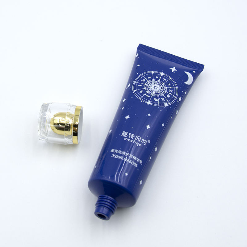 Couverture acrylique souple personnalisée, Lotion pour le corps, Tube de nettoyage du visage, protection solaire personnalisée, emballage en Tube en plastique à presser pour crème pour les mains et le visage