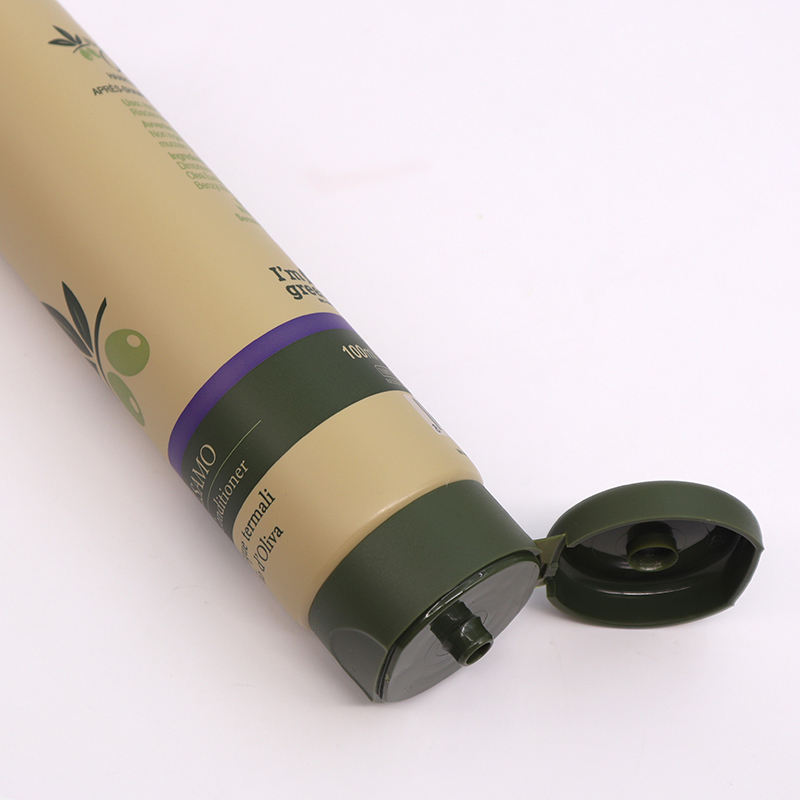 Tube d'emballage cosmétique en plastique OEM 100 ml-200 ml, vide, pour shampoing et lotion pour le corps, emballage compressible, nettoyage du visage