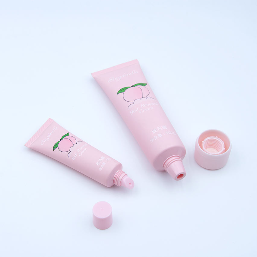 Personnalisez PE Cosmetic Emballage Crème à lèvres Crème Crème Crème Gel Cosmetic Tube Emballage
