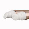 Tête de brosse à Tube ABL en Silicone personnalisée, avec emballage en plastique PE, nettoyant pour le visage, soins de la peau, protection solaire, masque à lèvres