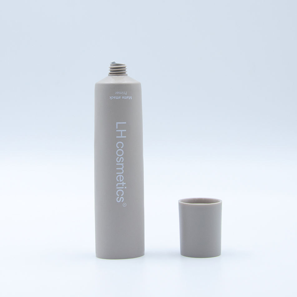 Tubes de maquillage en plastique vides personnalisés simples, emballage mat doux au toucher, fond de teint BB crème, crème solaire pour les yeux, PCR, 20ml, 30ml, 50ml