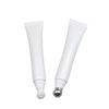 Tubes de brillant à lèvres vides personnalisés, Tubes à presser cosmétiques ronds de 10ml/20ml pour le maquillage, le brillant à lèvres et la crème pour les yeux