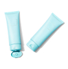 Tubes en plastique plats ovales personnalisés, crème pour les mains, nettoyant pour le visage, emballage de Tube, protection solaire, fond de teint BB avec couvercle rabattable