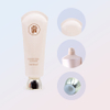 Tube en plastique à compression souple OEM, pour crème solaire, cosmétiques, crème pour les mains, lotion pour le corps, nettoyant pour le visage, emballage de Gel avec couvercle à vis