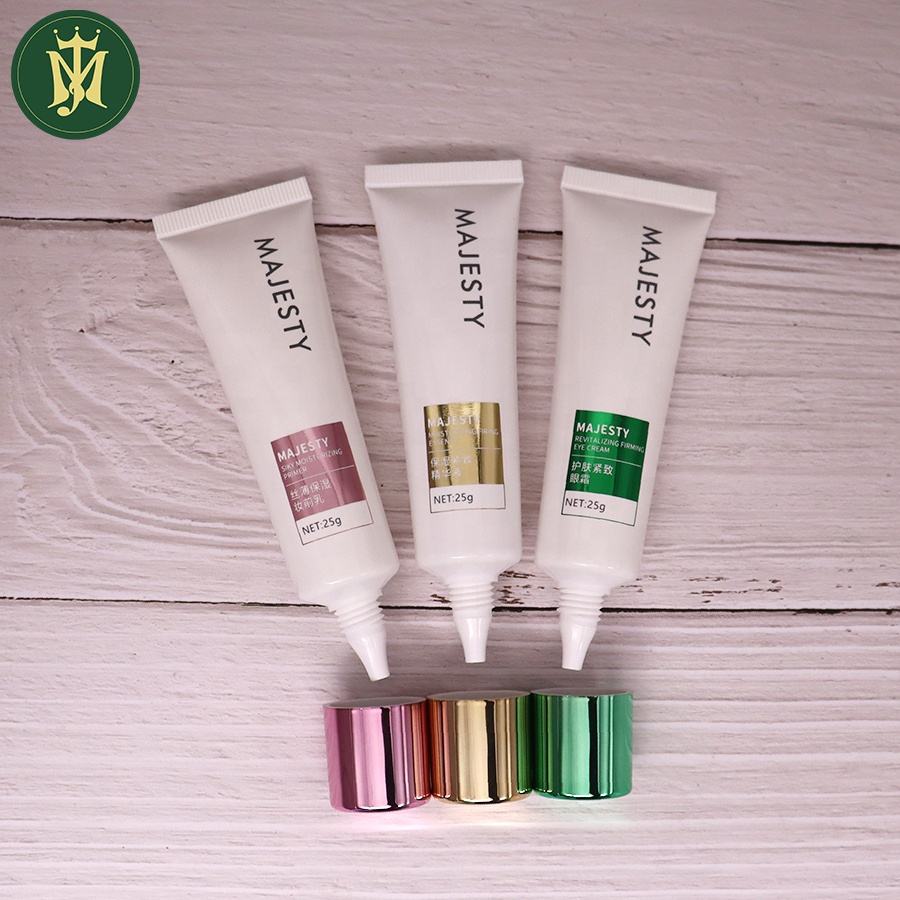 Emballage de tubes cosmétiques en plastique personnalisé en usine, 15ML-45ML, pour crème pour les yeux, crème solaire, Lotion, Essence, fabrication de tubes vides
