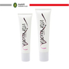 Emballage personnalisable en PE pour crème pour les mains et nettoyant pour le visage, Tube à presser en plastique souple, Tube de lavage du visage, Tube de protection solaire, bouchon à vis, 100g