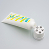 Tube d'extrusion d'emballage cosmétique en plastique personnalisé 60 ml-150 ml avec tête de massage à 5 billes