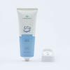 Tube en plastique vide à presser, avec capuchon rabattable, pour nettoyant pour le visage, crème solaire, emballage de crème pour les yeux, 80ml/100ml/150ml, usine OEM