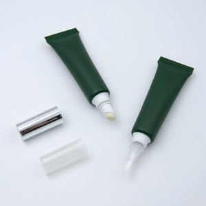 Emballage cosmétique vide en plastique à presser souple, huile pour cuticules, vernis à ongles, Tube d'huile, Tubes de brillant à lèvres, applicateur de baume à lèvres, brosse Spone