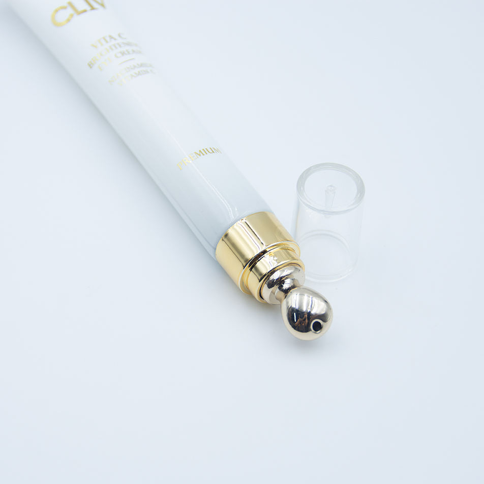 Conteneurs vides personnalisés pour sérum et crème pour les yeux, emballage à presser doux, Tube cosmétique en plastique pour brillant à lèvres, 10ml, 15ml, 20ml