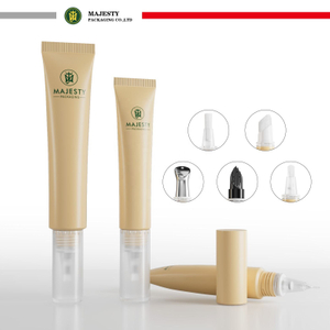 OEM 5ML-20ML tuyau cosmétique applicateur de vernis à ongles tête de brosse emballage de Tube en plastique vide