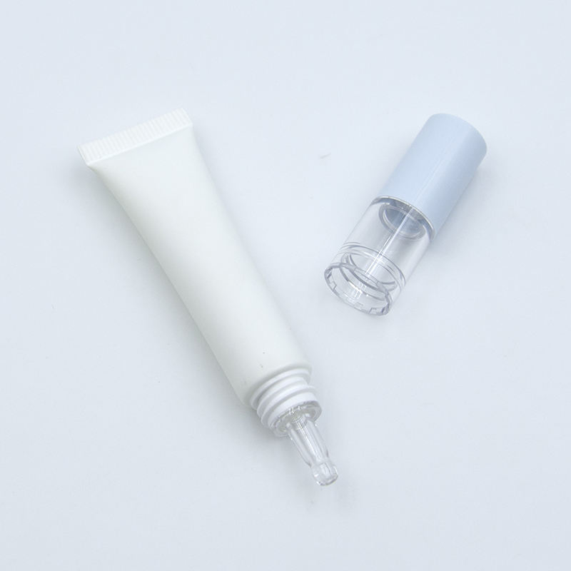 Emballage cosmétique vide de Tube de compression de 30ml pour la crème d'oeil Lotion de soin de cheveux rouge à lèvres/masque emballage cosmétique de Tube de compression
