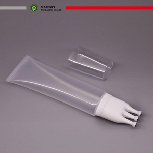 Tube d'emballage cosmétique de tube de massage de boule inoxydable d'OEM 3 pour l'emballage de soin de cuir chevelu de soin personnel