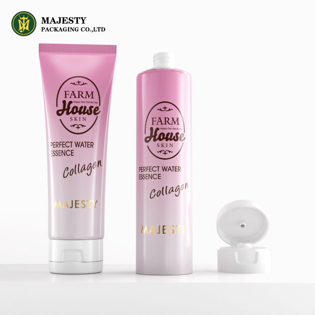 100 ml 150 ml de tube d'emballage de nettoyant vide