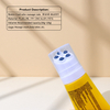 Applicateur en silicone en plastique cosmétique