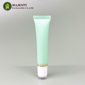 Tube de tube cosmétique 10-25 ml avec un applicateur en silicone
