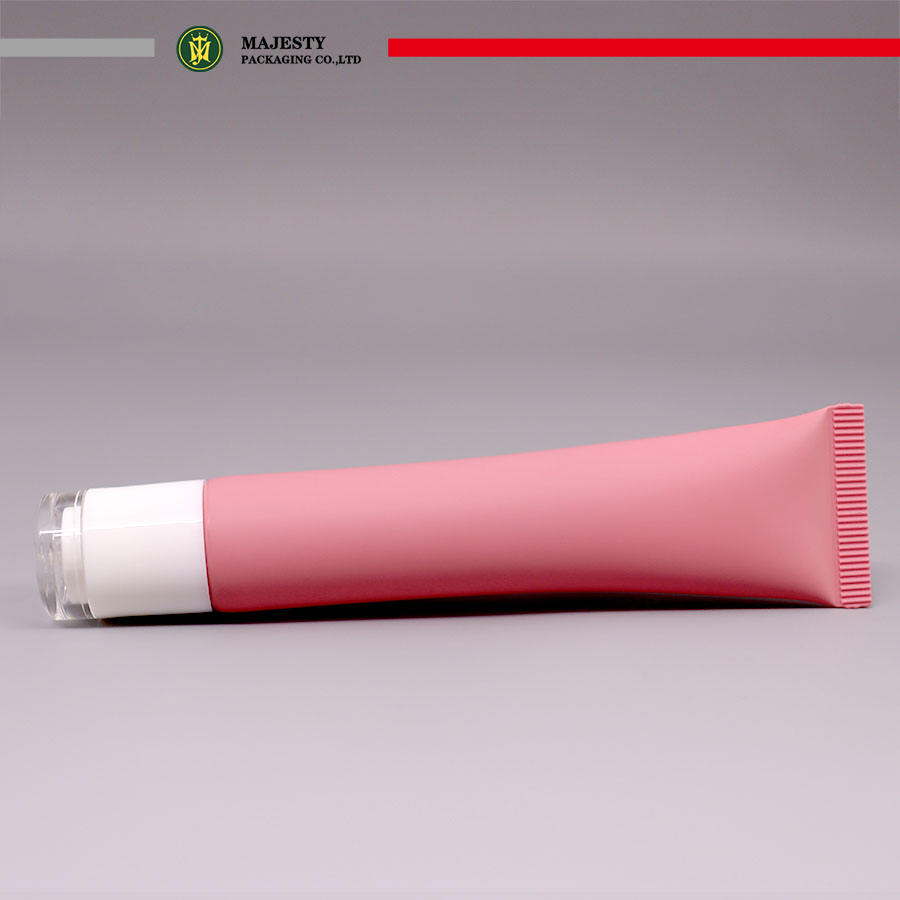 Tube vide en plastique pour rouge à lèvres, brillant à lèvres, PETG, bouchon à vis Transparent, Tube de 10ml, 15ml, 30ml, pour soins de la peau, emballage cosmétique