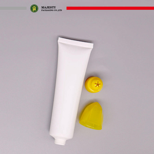 Tube à capuchon en plastique, Design floral sophistiqué, 60-150ml, crème glacée Unique en forme de crème pour le corps, hydratant pour les mains, usage cosmétique
