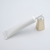 Tube de crème pour les yeux en plastique PE, petit Volume 10ml 20ml 30ml, avec applicateur de buse pointu, Tubes en plastique cosmétiques vides