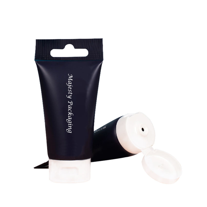 Tube en plastique PE Tuve pour cosmétiques, emballage pour cosmétiques, Lotion pour le corps, protection solaire, Tube pour les mains, capuchon rabattable, soins de la peau, 100ml, 150ml