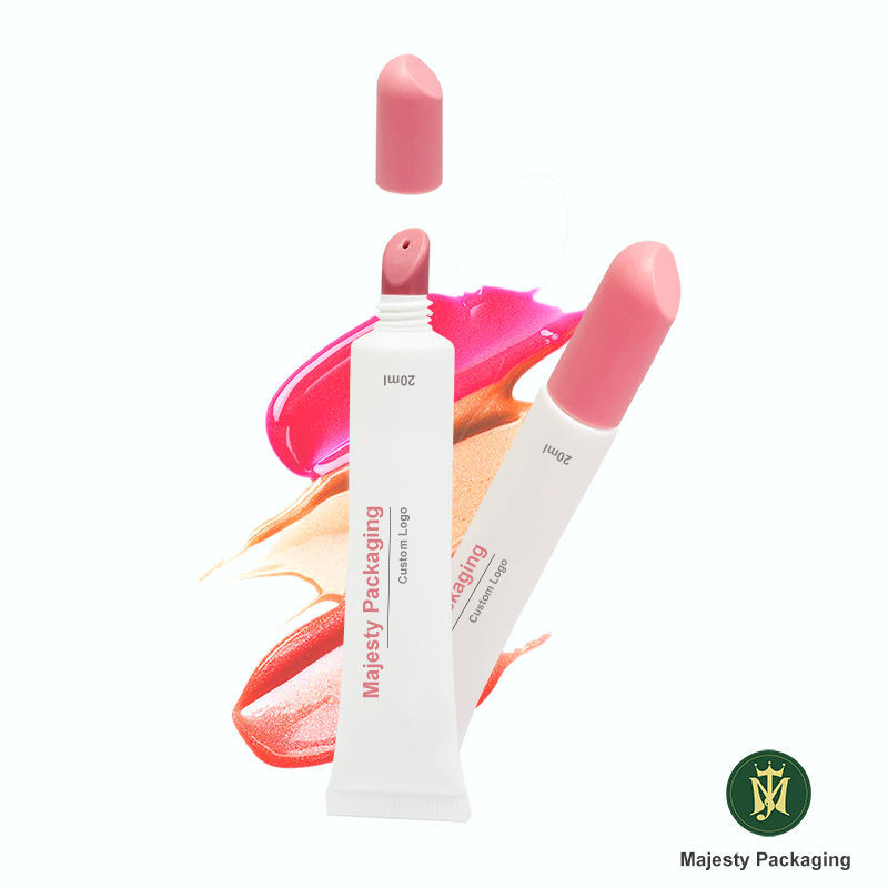 Emballage cosmétique en plastique Tube en plastique vide pour rouge à lèvres baume à lèvres produits de soins des lèvres 10 ml 15 ml 30 ml emballage cosmétique vide