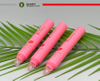 Tube cosmétique souple pour rouge à lèvres, brillant à lèvres, baume à lèvres avec applicateur en Silicone souple, emballage cosmétique en plastique, Tube en plastique de 10 à 30ml