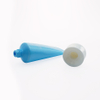 Tube vide en plastique PE pour soins de la peau, Lotion, crème pour les mains, protection solaire, emballage cosmétique, à presser doux, 50ml