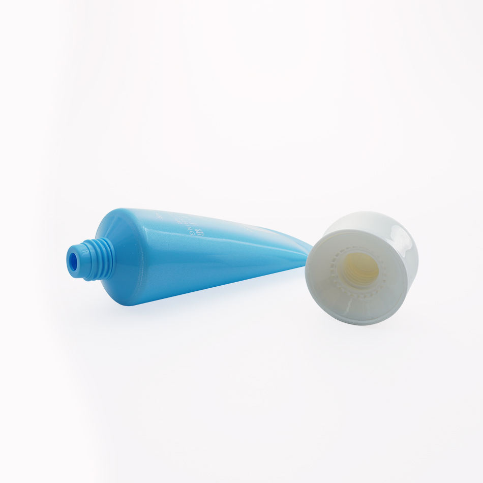 Tube vide en plastique PE pour soins de la peau, Lotion, crème pour les mains, protection solaire, emballage cosmétique, à presser doux, 50ml