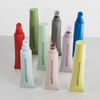 Emballage de Tube cosmétique en plastique Vibrant coloré emballage de Tube de rouge à lèvres baume à lèvres emballage de Tube de maquillage 10 ml 15 ml 30 ml