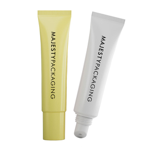 Emballage de Tube cosmétique en plastique Vibrant coloré emballage de Tube de rouge à lèvres baume à lèvres emballage de Tube de maquillage 10 ml 15 ml 30 ml