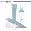 Tube vide en plastique PE, emballage de soins de la peau, Tube cosmétique, rouge à lèvres, baume à lèvres, Tube en plastique PE/ABL/PBL 10ml 20ml 30ml