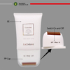Rouleau de Massage en plastique, emballage de Tube de soins de la peau, Tube en plastique ovale, soins du corps, Lotion pour le corps, soins de la peau, paquet de tubes cosmétiques