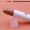 Emballage en tube vide, applicateur en rouleau, idéal pour le parfum, le rouge à lèvres, le baume à lèvres, la crème pour les yeux, l'emballage en tube en plastique, l'emballage cosmétique