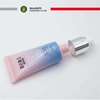 Emballage personnalisé pour écran solaire, crème de lait pour le visage, Tubes à presser, récipient cosmétique avec applicateur de pompe sans air