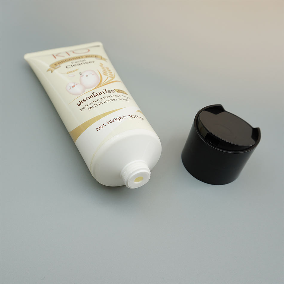 Tube vide en plastique pour soins du corps, emballage cosmétique, Tube de 60ml, 100ml, 150ml, Lotion pour le corps, crème pour les mains, capuchon supérieur à disque, emballage cosmétique
