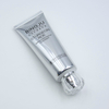 Emballage vide en plastique PE souple imprimé personnalisé de 120ml, estampage à chaud, manipulation de Surface, Lotion nettoyante pour le visage, conteneurs d'emballage