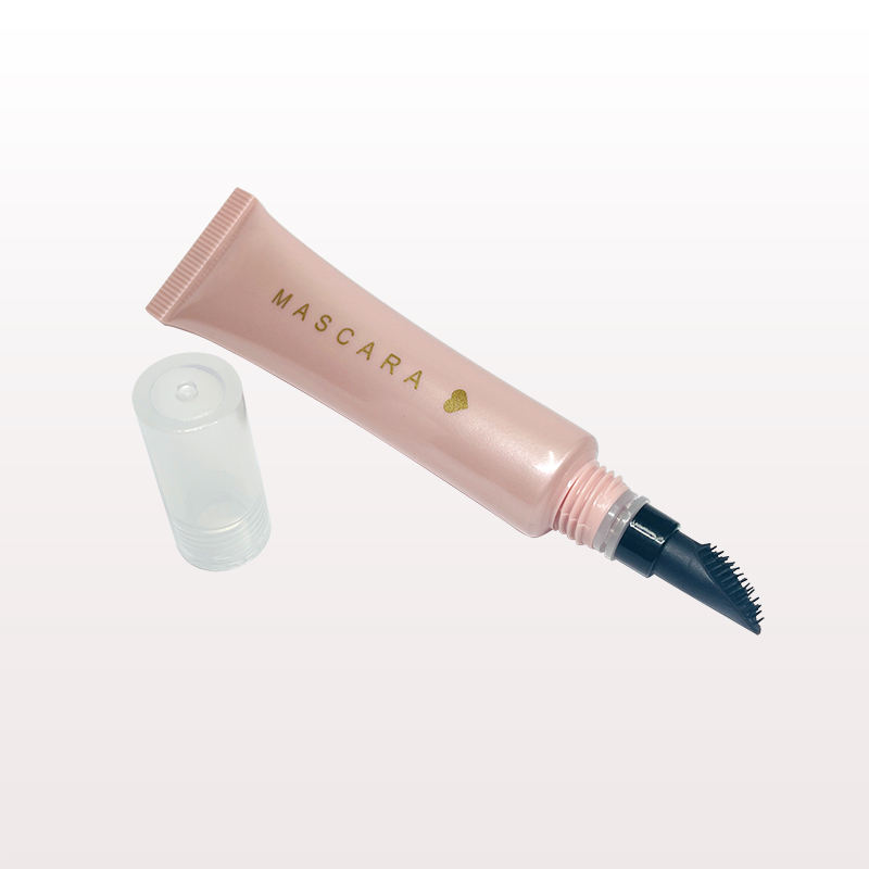 OEM CheapDia.19 Tube d'emballage cosmétique en plastique vide OEM avec applicateur en silicone Tube de Massage de Mascara d'emballage cosmétique