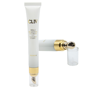 Tube d'emballage avec tête applicatrice vibrante, pour crème pour les yeux, rouge à lèvres, crème solaire et nettoyant, 10ml, 15ml, 20ml