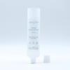 Tube à presser cosmétique Transparent personnalisable, emballage Transparent en plastique, hydratant, soins de la peau, crème solaire pour les yeux, Gel de gommage pour le visage