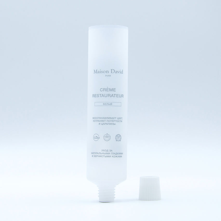 Tube à presser cosmétique Transparent personnalisable, emballage Transparent en plastique, hydratant, soins de la peau, crème solaire pour les yeux, Gel de gommage pour le visage