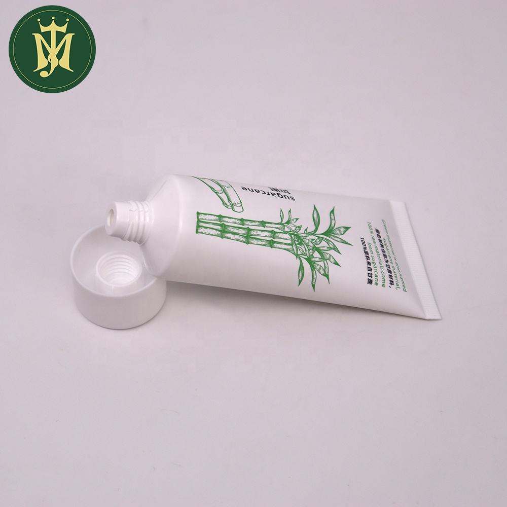 Tubes à presser vides dégradables avec Logo personnalisé, emballage cosmétique écologique, Tubes en plastique avec prix directs d'usine